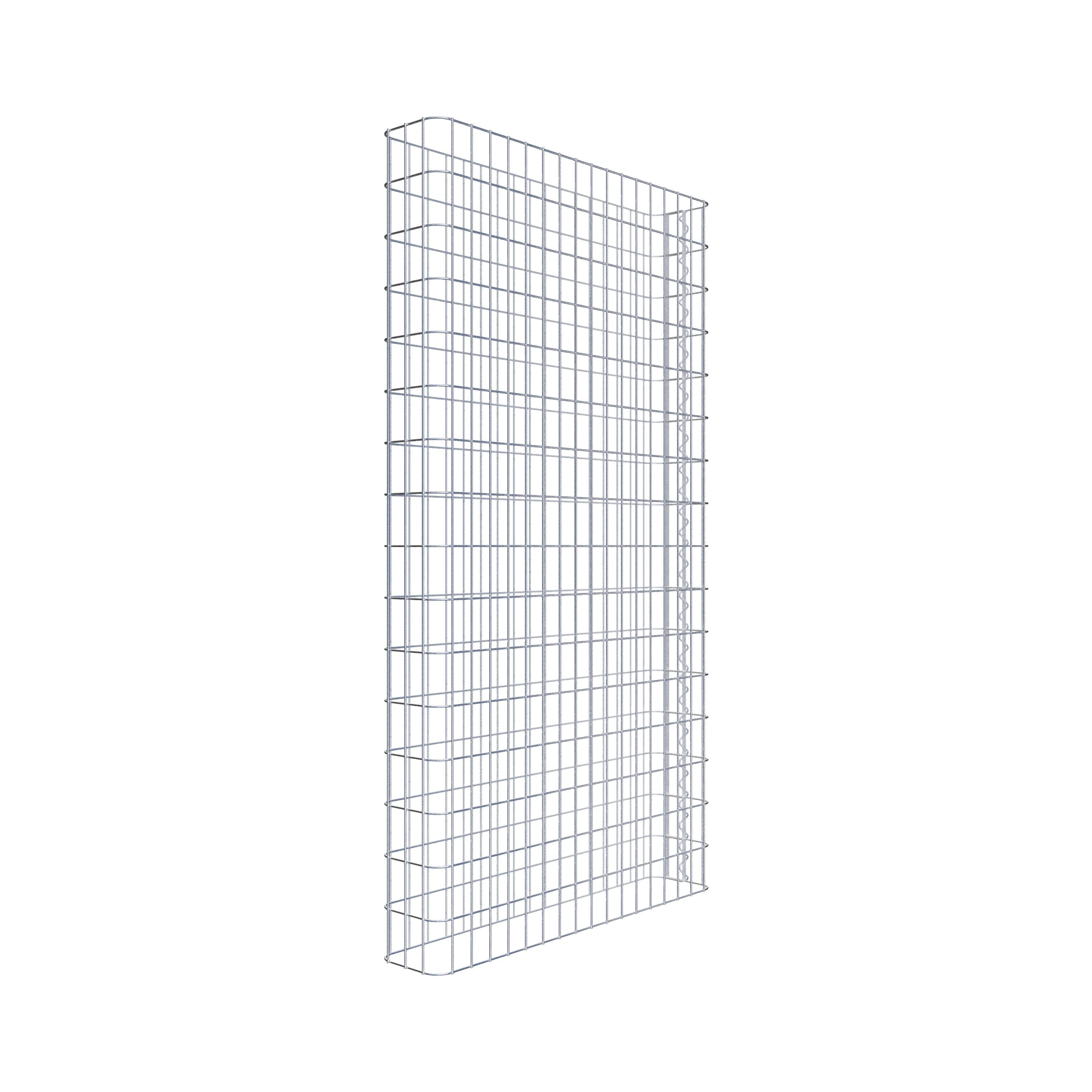 Gabione Zaun 05x10 087x160x017