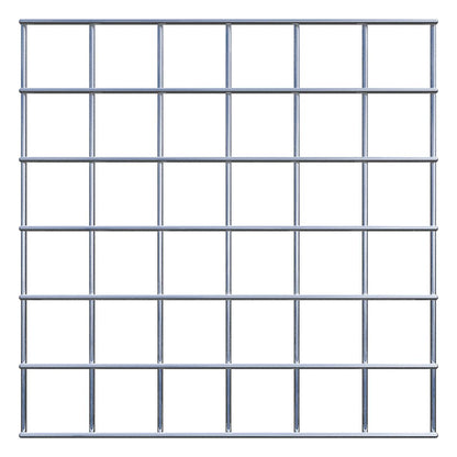 Treliça decorativa / treliça (incl. material de montagem) tamanho da malha 5 x 5 cm