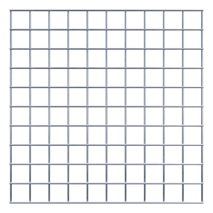 Treliça decorativa / treliça (incl. material de montagem) tamanho da malha 5 x 5 cm