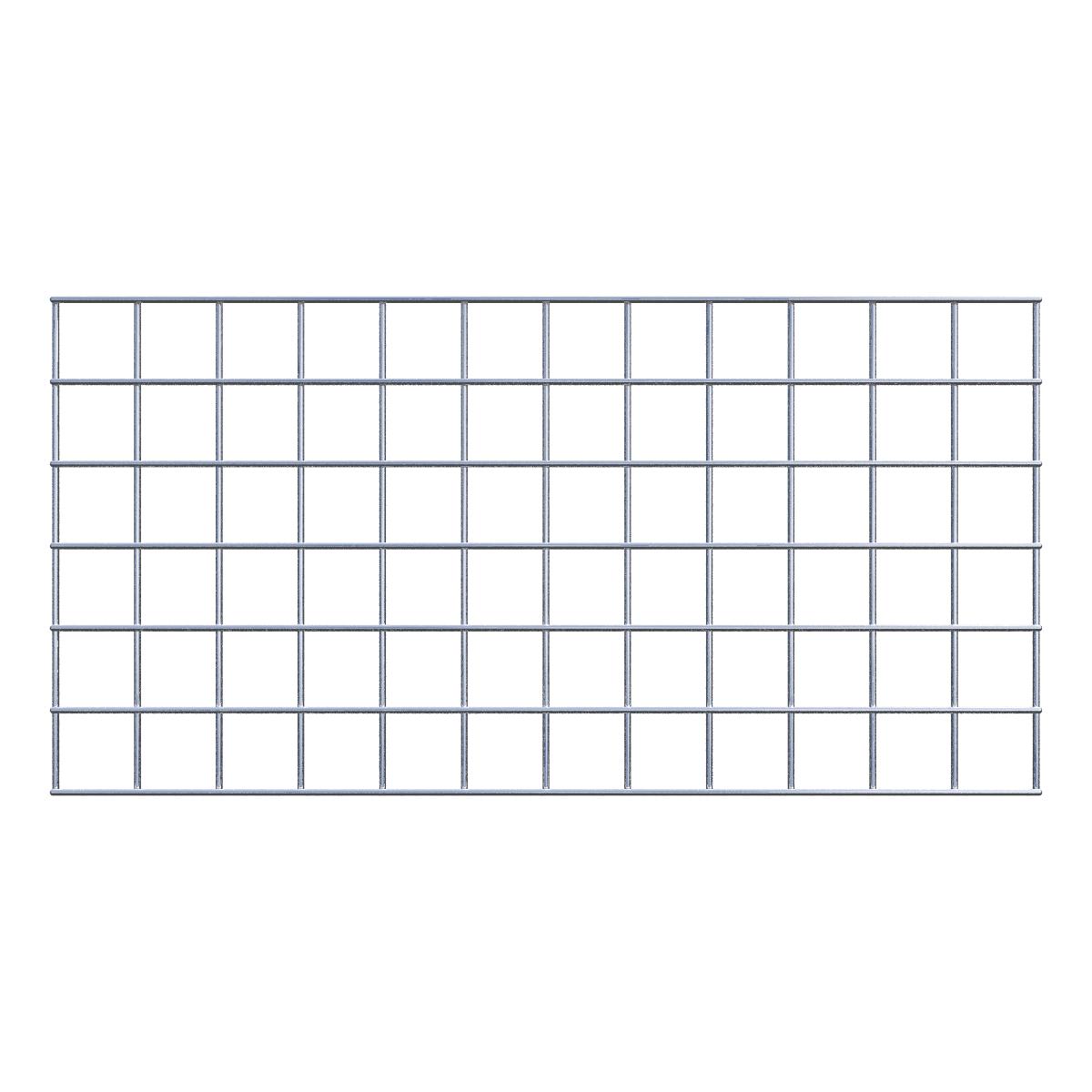 Treliça decorativa / treliça (incl. material de montagem) tamanho da malha 5 x 5 cm