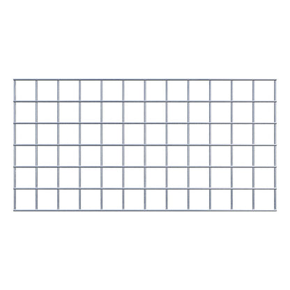 Treliça decorativa / treliça (incl. material de montagem) tamanho da malha 5 x 5 cm