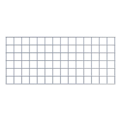 Treliça decorativa / treliça (incl. material de montagem) tamanho da malha 5 x 5 cm