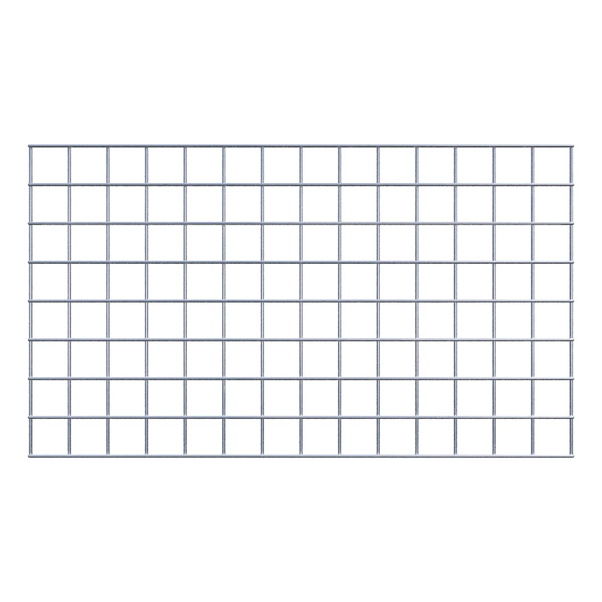 Treliça decorativa / treliça (incl. material de montagem) tamanho da malha 5 x 5 cm