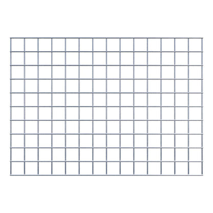 Treliça decorativa / treliça (incl. material de montagem) tamanho da malha 5 x 5 cm