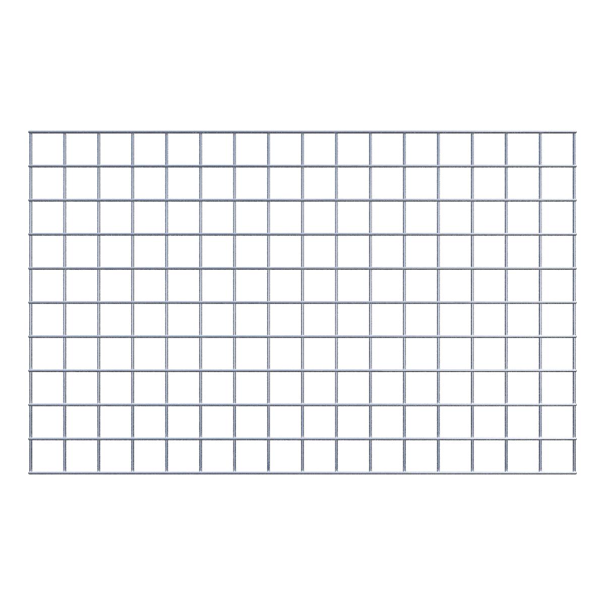 Treliça decorativa / treliça (incl. material de montagem) tamanho da malha 5 x 5 cm