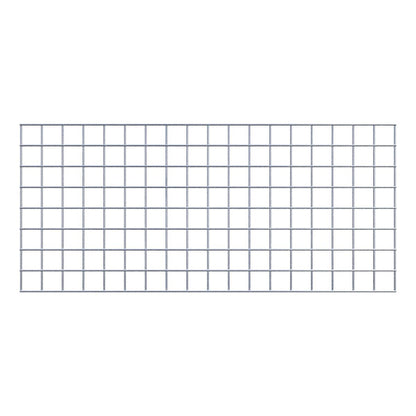 Treliça decorativa / treliça (incl. material de montagem) tamanho da malha 5 x 5 cm