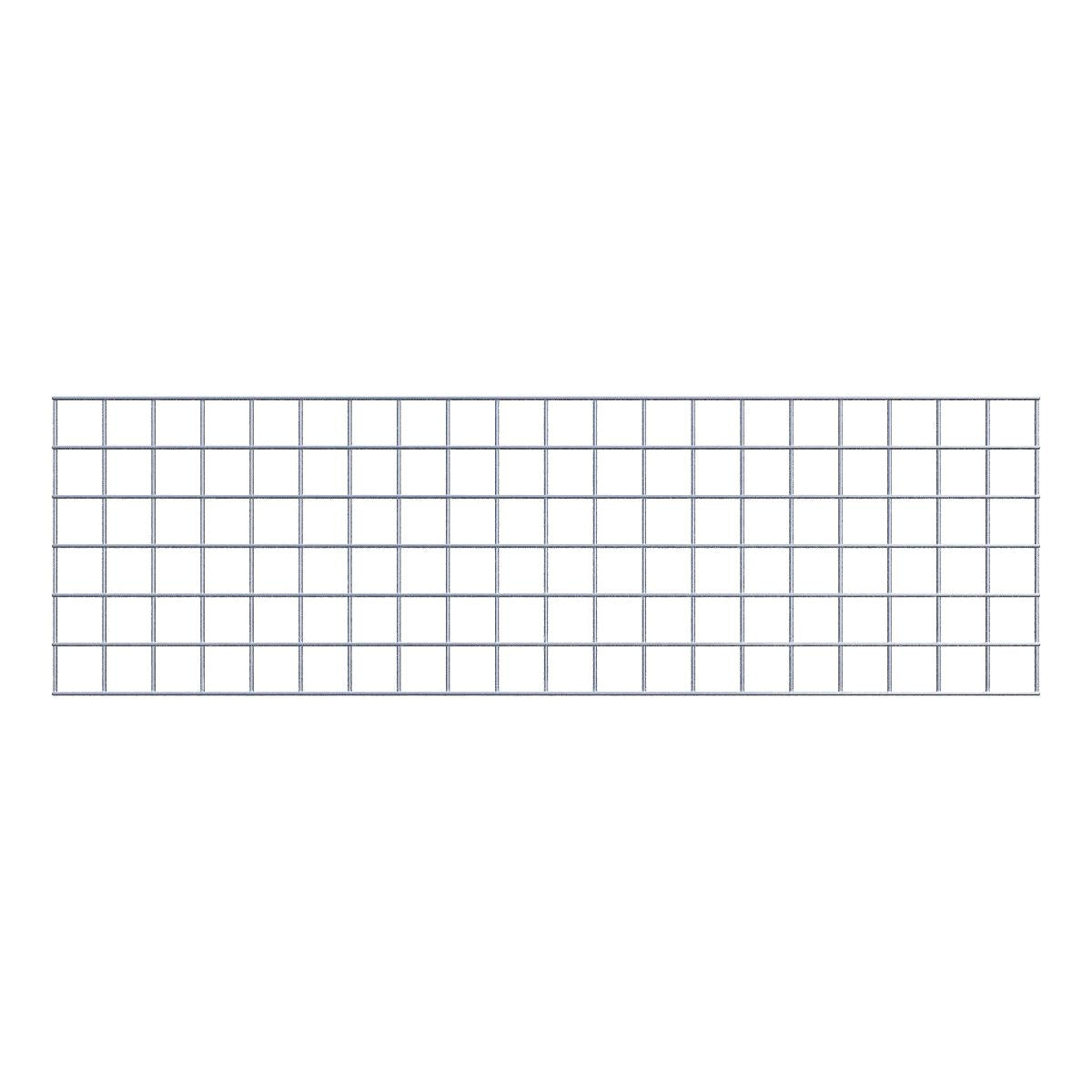 Treliça decorativa / treliça (incl. material de montagem) tamanho da malha 5 x 5 cm