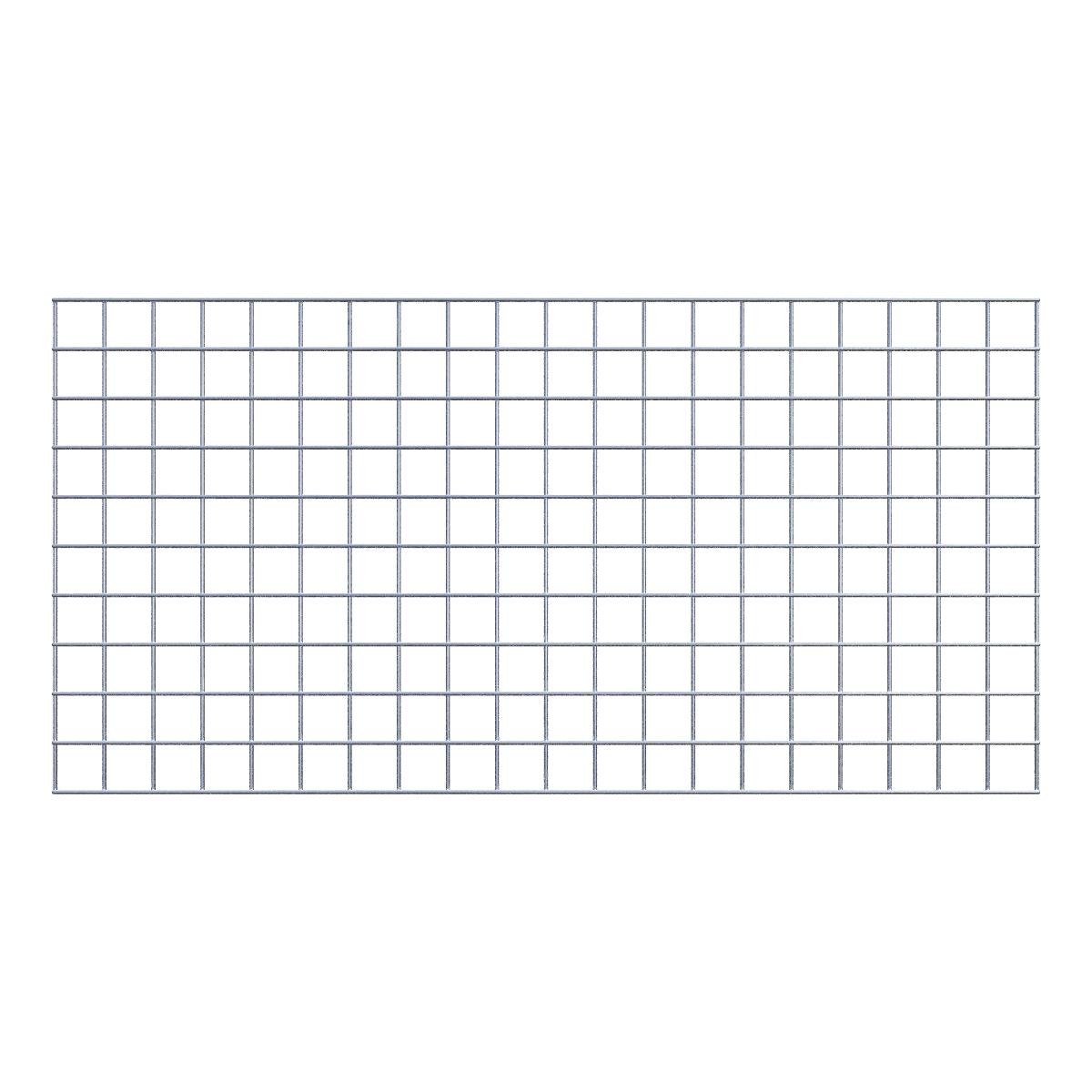 Treliça decorativa / treliça (incl. material de montagem) tamanho da malha 5 x 5 cm