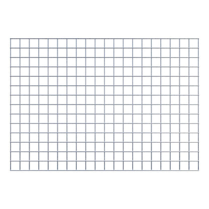 Treliça decorativa / treliça (incl. material de montagem) tamanho da malha 5 x 5 cm