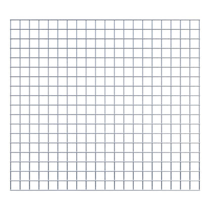 Treliça decorativa / treliça (incl. material de montagem) tamanho da malha 5 x 5 cm