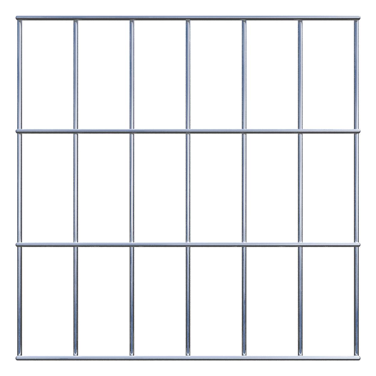 Grille 5 x 10 cm de maille