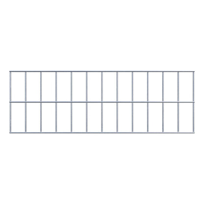 Decorative trellis / trellis (including mounting material) mesh size 5 x 10 cm