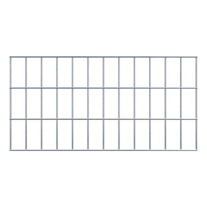 Decorative trellis / trellis (including mounting material) mesh size 5 x 10 cm