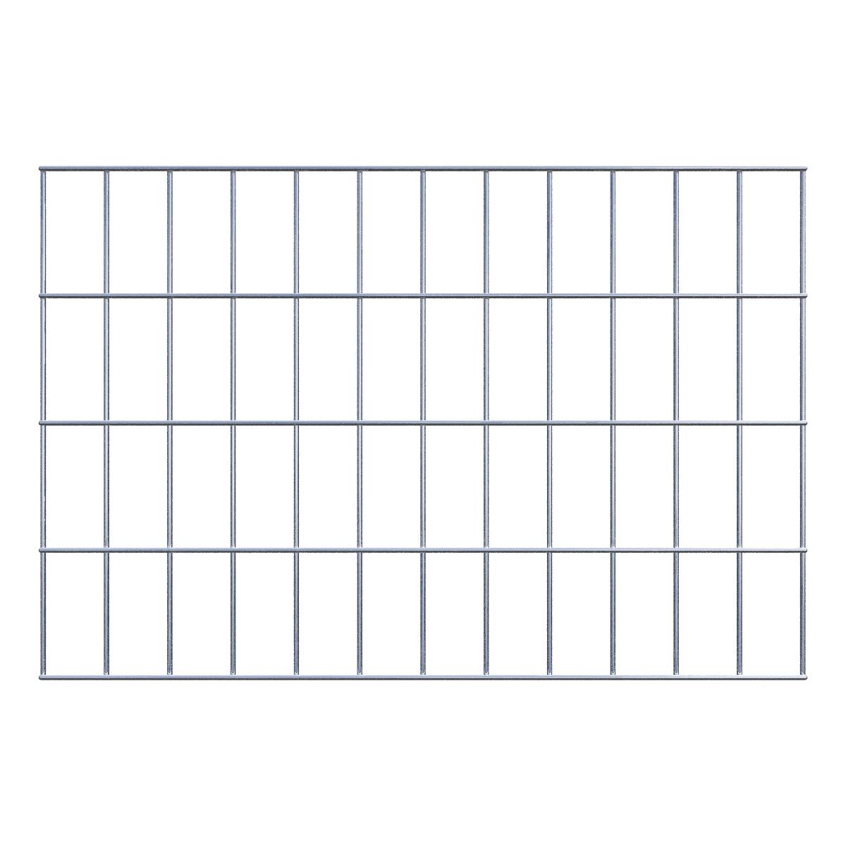 Decorative trellis / trellis (including mounting material) mesh size 5 x 10 cm