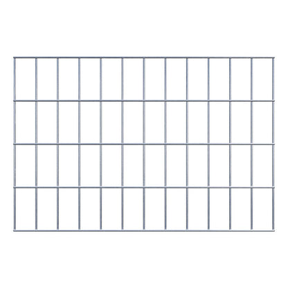 Decorative trellis / trellis (including mounting material) mesh size 5 x 10 cm