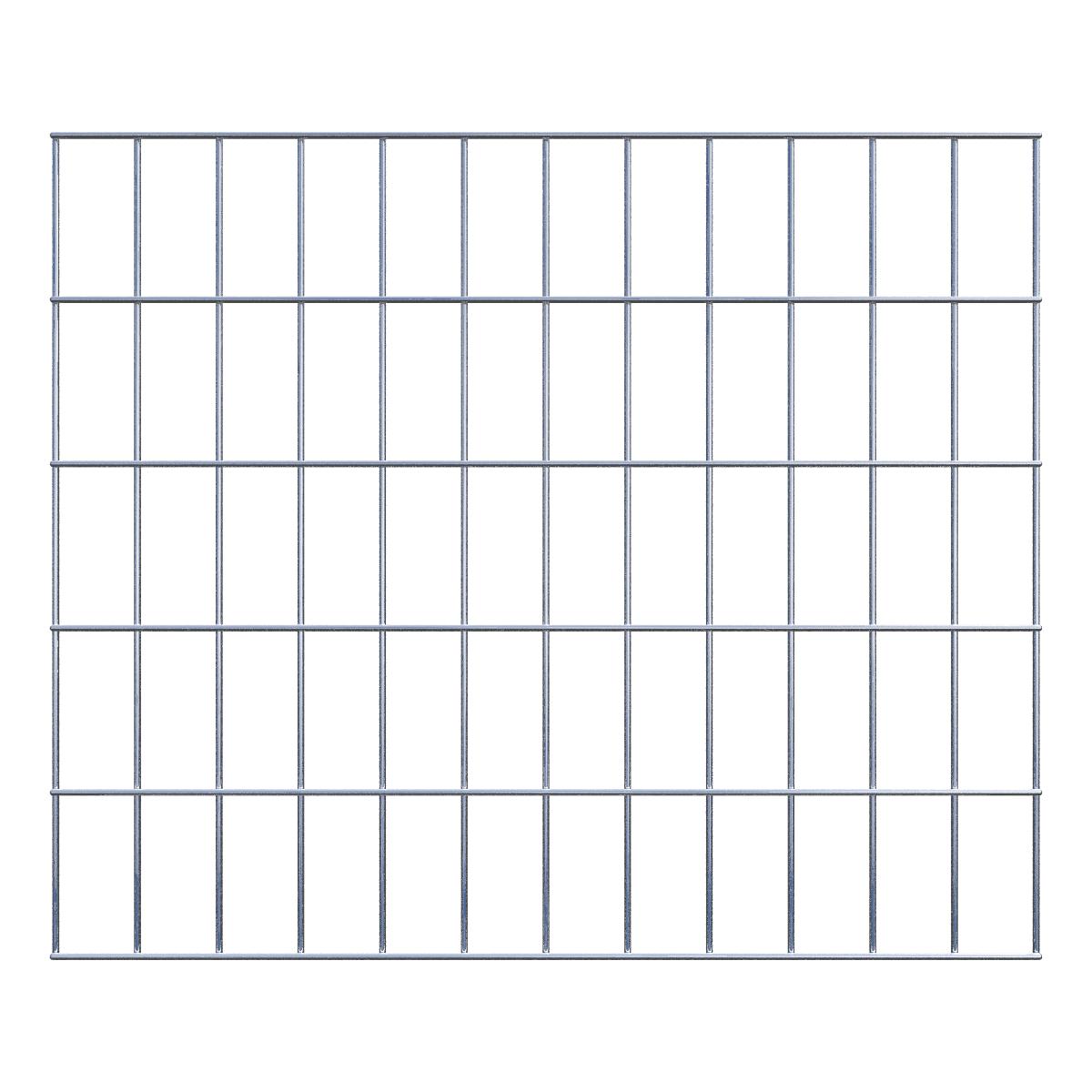 Decorative trellis / trellis (including mounting material) mesh size 5 x 10 cm