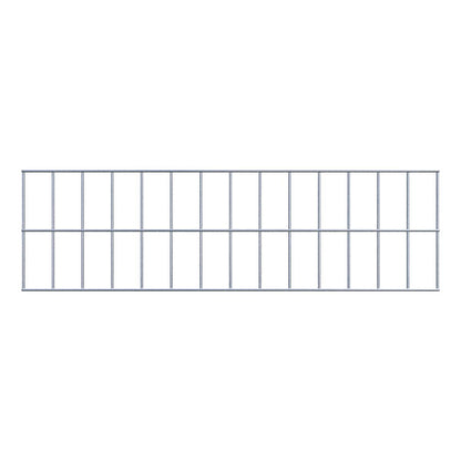 Decorative trellis / trellis (including mounting material) mesh size 5 x 10 cm