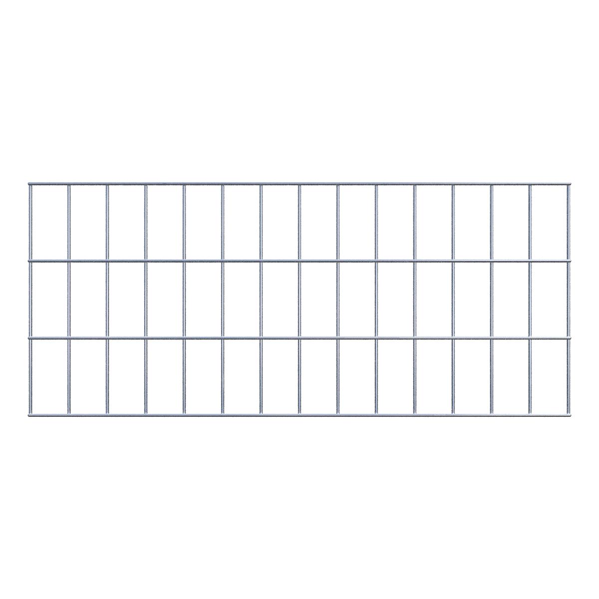 Decorative trellis / trellis (including mounting material) mesh size 5 x 10 cm