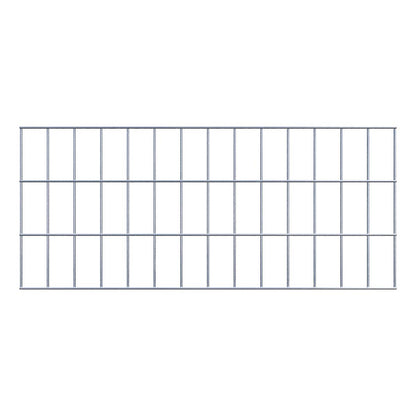 Decorative trellis / trellis (including mounting material) mesh size 5 x 10 cm