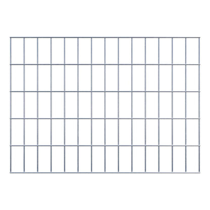 Decorative trellis / trellis (including mounting material) mesh size 5 x 10 cm