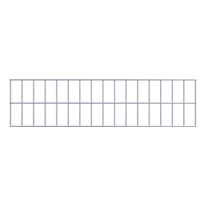 Decorative trellis / trellis (including mounting material) mesh size 5 x 10 cm