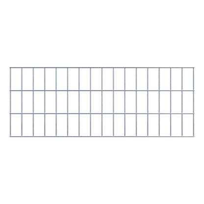 Decorative trellis / trellis (including mounting material) mesh size 5 x 10 cm