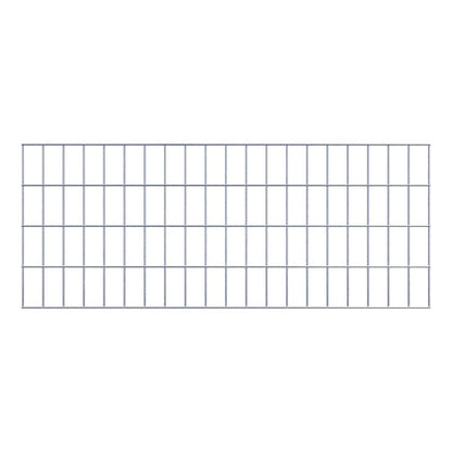 Decorative trellis / trellis (including mounting material) mesh size 5 x 10 cm