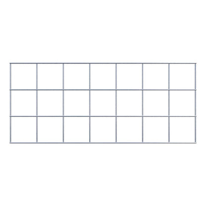 Treliça decorativa / treliça (incl. material de montagem) tamanho da malha 10 x 10 cm