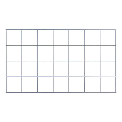 Treliça decorativa / treliça (incl. material de montagem) tamanho da malha 10 x 10 cm