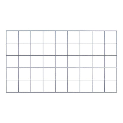 Treliça decorativa / treliça (incl. material de montagem) tamanho da malha 10 x 10 cm