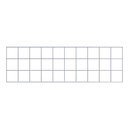 Grille 10 x 10 cm de maille