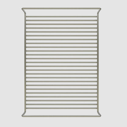 Griglia in acciaio inox 40 cm x 29 cm x 3,1 cm