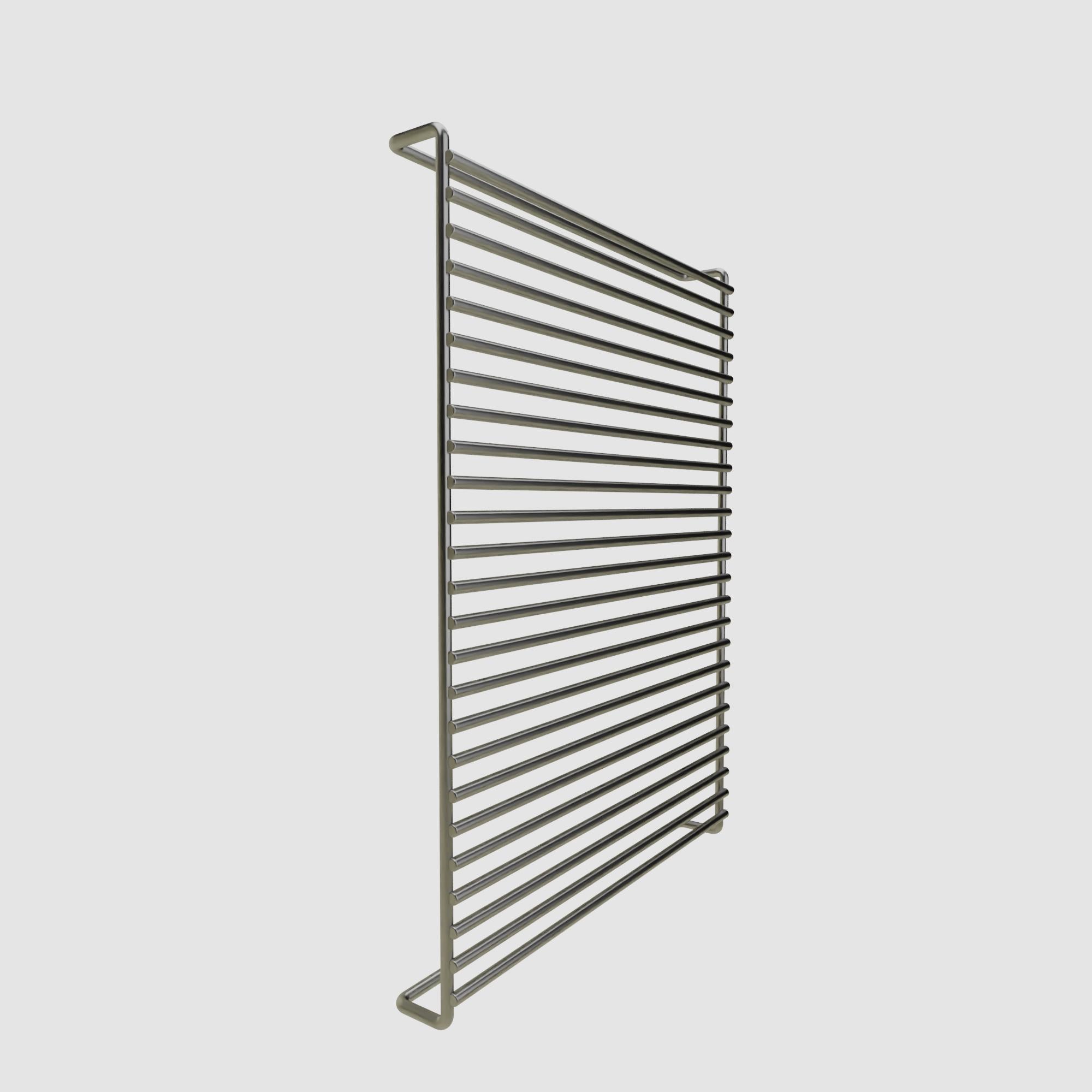 Grille en acier inoxydable 40 cm x 29 cm x 3,1 cm