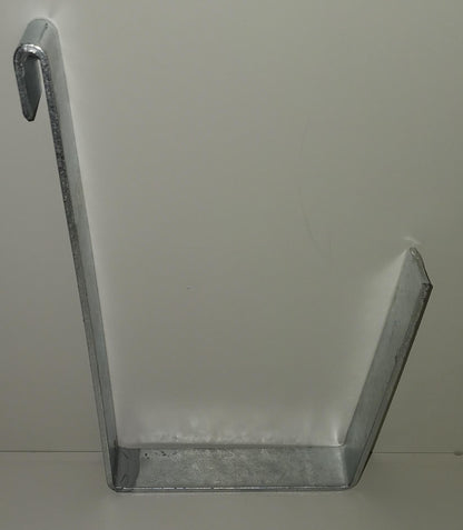 Galvaniseret blomsterkasseholder i sæt af 3 inkl. urtepotte, til gabioner MW 5 x 20