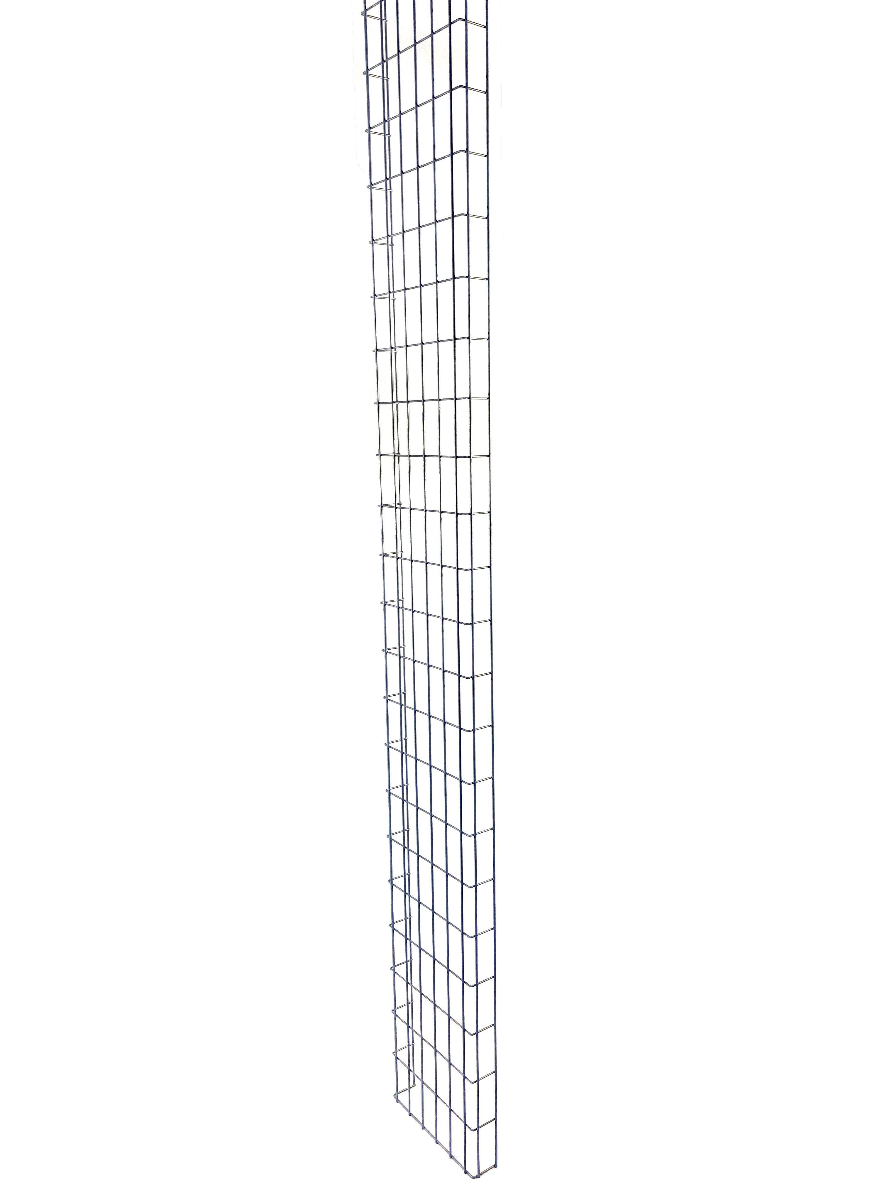 Trellis lengte 29 cm, diepte 5 cm, maaswijdte 5 x 10 cm