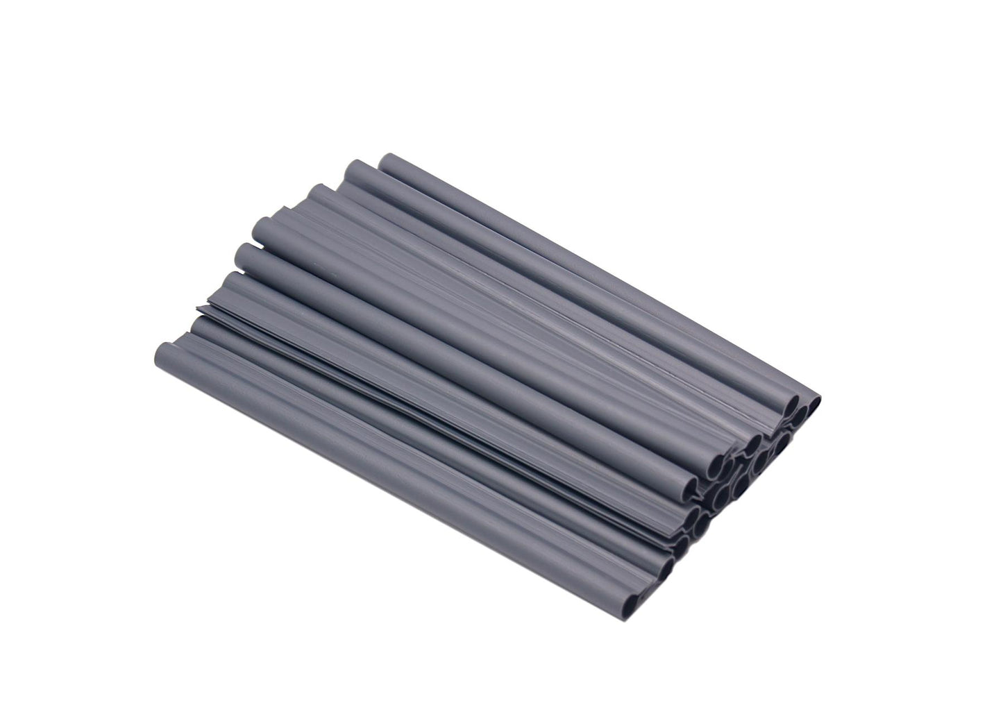 2x clips de fixation pour bande de protection visuelle Anthracite MW 5 x 10 cm