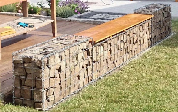 Gabion op maat - maaswijdte 10x10cm