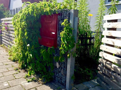 Gavión a medida - malla 5x10cm