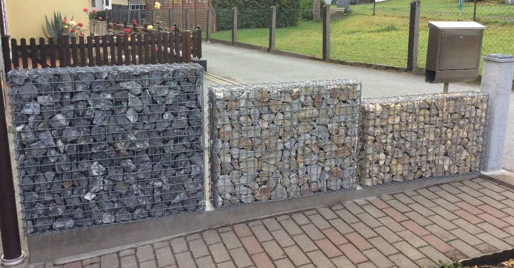 Gabion op maat - maaswijdte 5x5cm