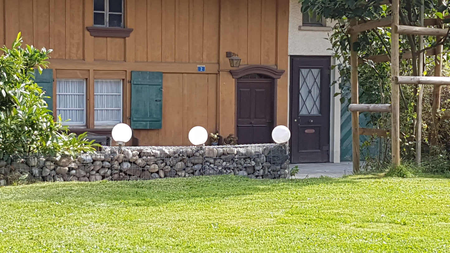 Schanskorf 100 cm x 80 cm x 30 cm (L x H x D), maaswijdte 5 cm x 10 cm, spiraal