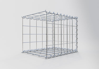 Gavión adicional tipo 2 50 cm x 40 cm x 40 cm (L x A x P), malla 10 cm x 10 cm, en espiral