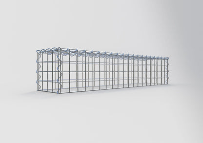 Gabião tipo 3 100 cm x 20 cm x 20 cm (C x A x P), malhagem 5 cm x 5 cm, espiral