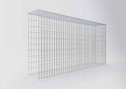 Gavión adicional tipo 4 200 cm x 100 cm x 30 cm (L x A x P), malla 5 cm x 10 cm, en espiral