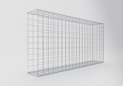 Add-on schanskorf type 2 200 cm x 100 cm x 30 cm (L x H x D), maaswijdte 10 cm x 10 cm, spiraal