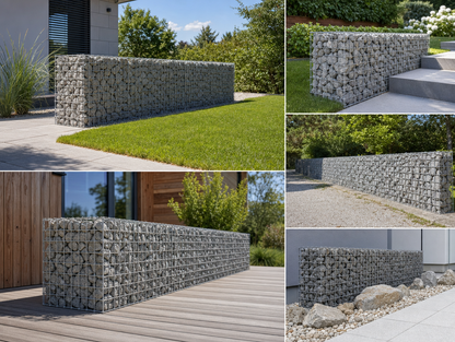 Gabion made to measure - mesh size 5x5cm