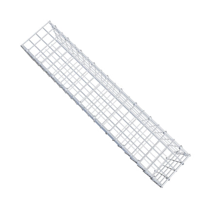 Fourche rapportée type 2 100 cm x 20 cm x 20 cm (L x H x P), mailles 5 cm x 5 cm, anneau C