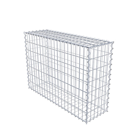 Gabion 100 cm x 70 cm x 30 cm (L x H x D), mesh size 5 cm x 10 cm, spiral