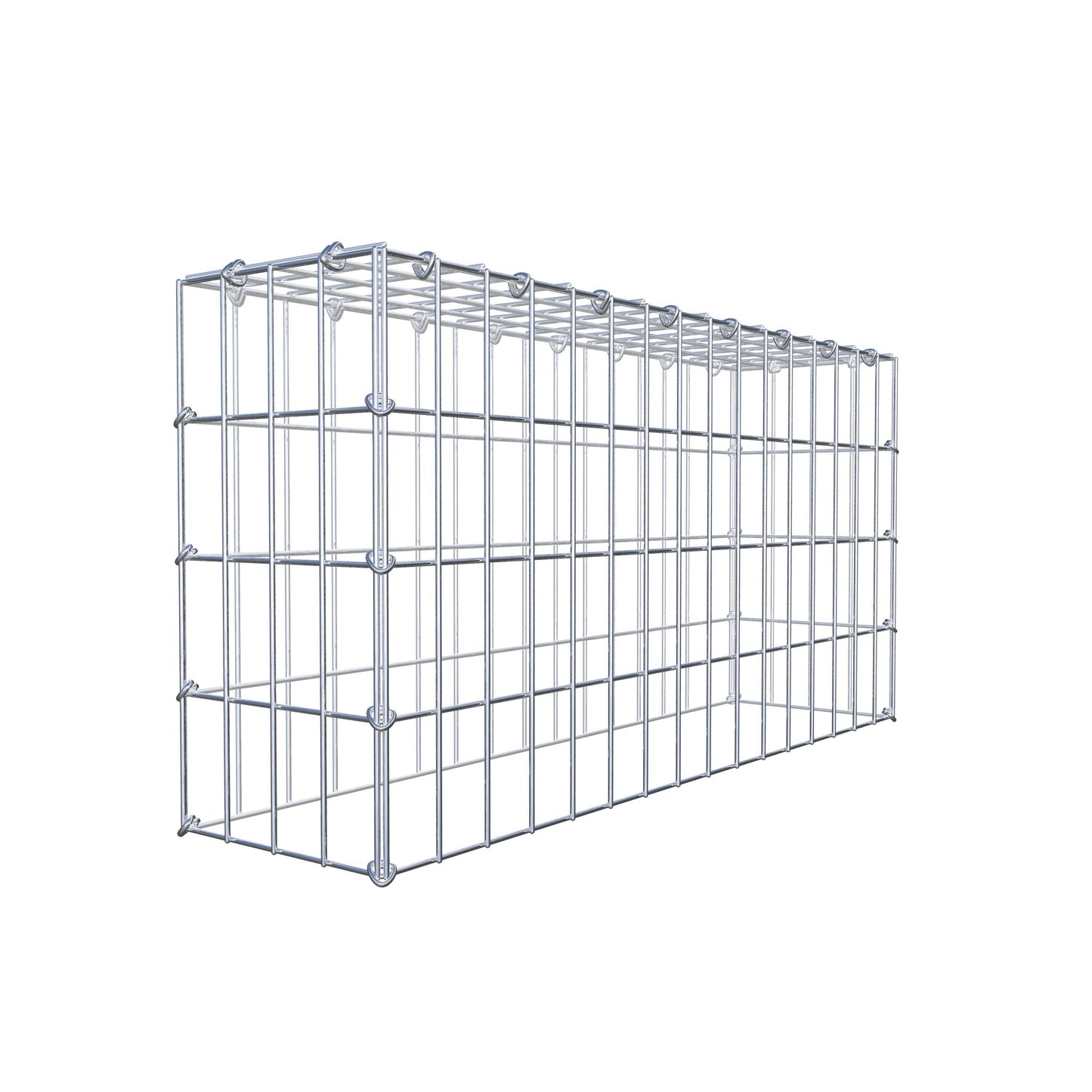 Toegevoegde pool type 3 80 cm x 40 cm x 20 cm (L x H x D), maaswijdte 5 cm x 10 cm, C-ring