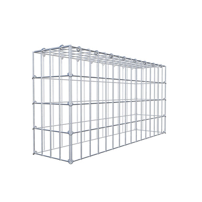 Toegevoegde pool type 3 80 cm x 40 cm x 20 cm (L x H x D), maaswijdte 5 cm x 10 cm, C-ring