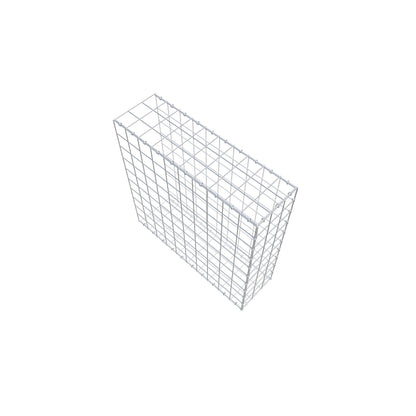 Gavión acoplable tipo 2 100 cm x 100 cm x 30 cm (L x A x P), malla 10 cm x 10 cm, anillo en C